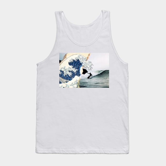 Surfin the wave Tank Top by Dikhotomy
